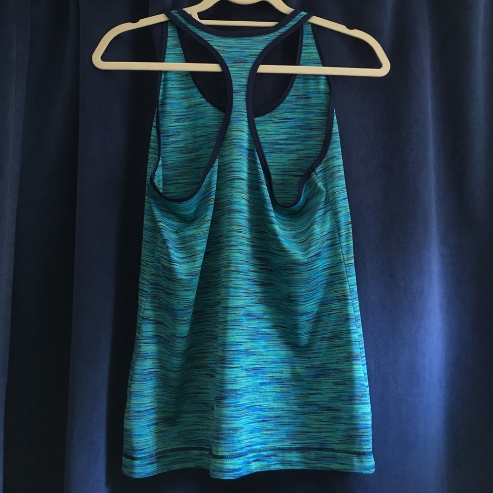 bcg | Space-Dye Racerback Tank - Picture 3 of 6
